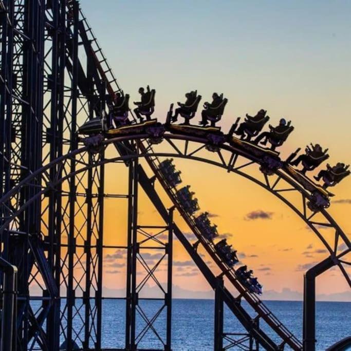 Hidden Gem W/ Parking Short Walk To Pleasure Beach Blackpool Eksteriør billede